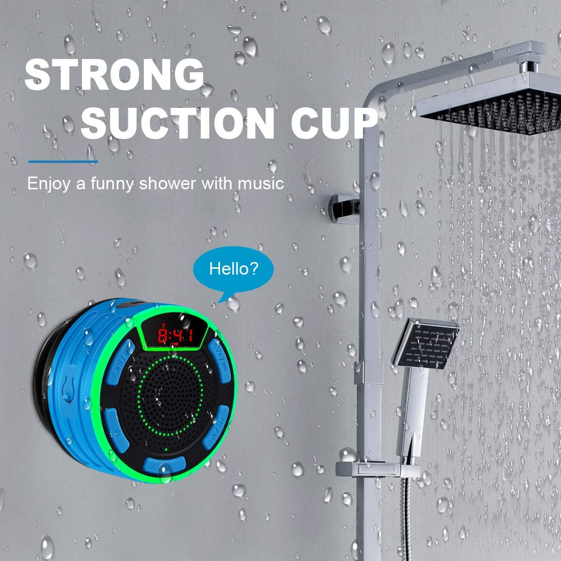 Bluetooth Wireless Shower Speaker F013 Pro